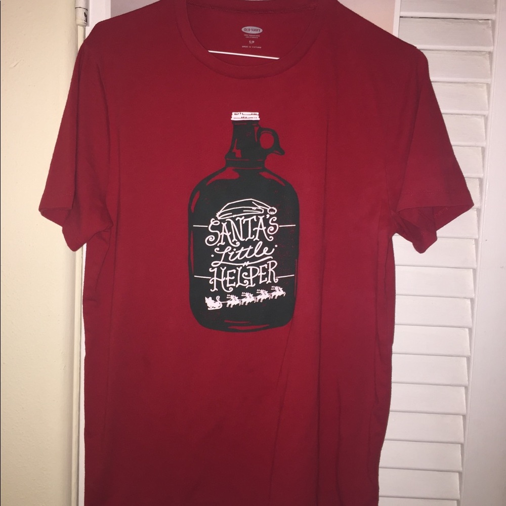 Santa’s Little Helper T Shirt